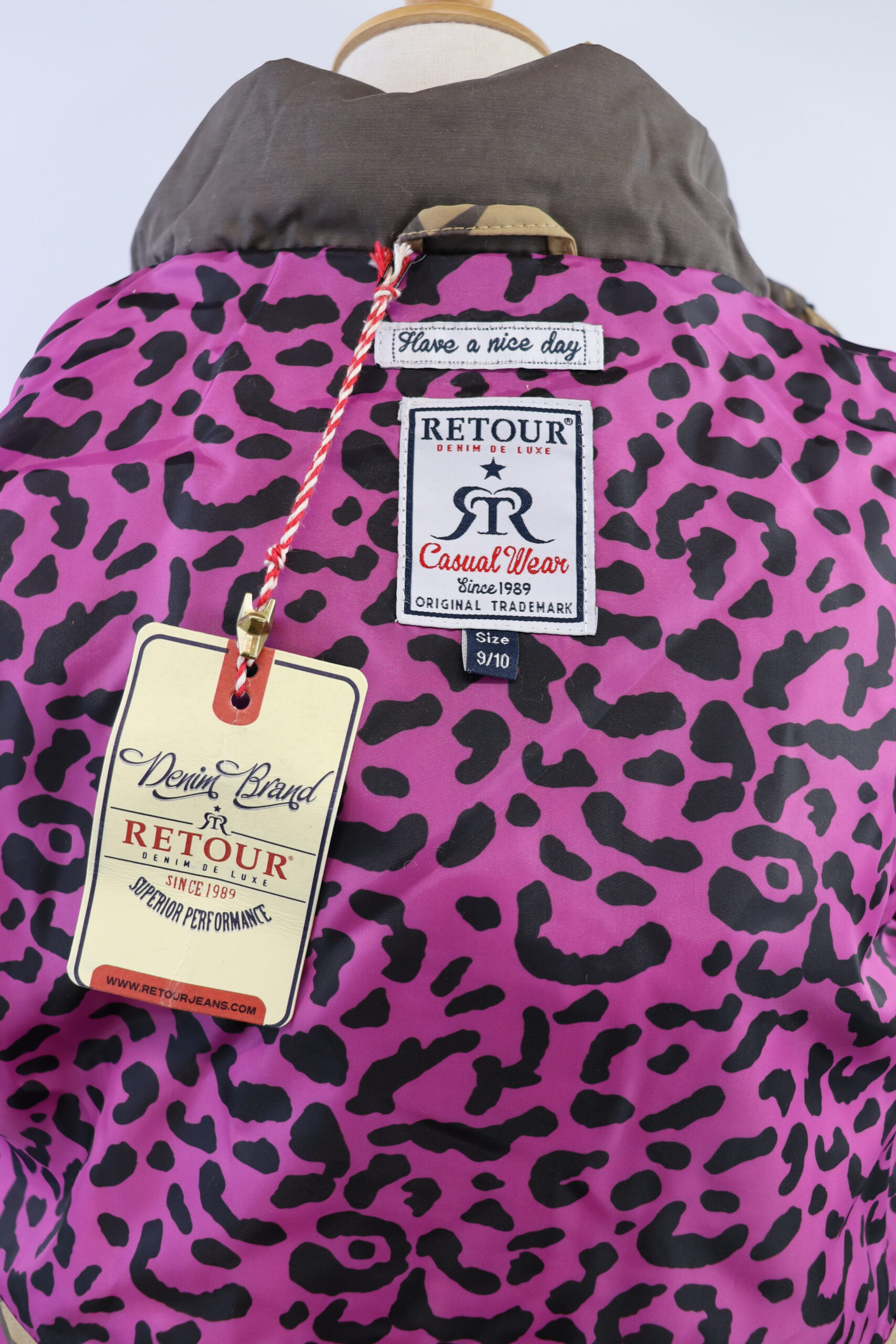 RETOURジャケット134-140